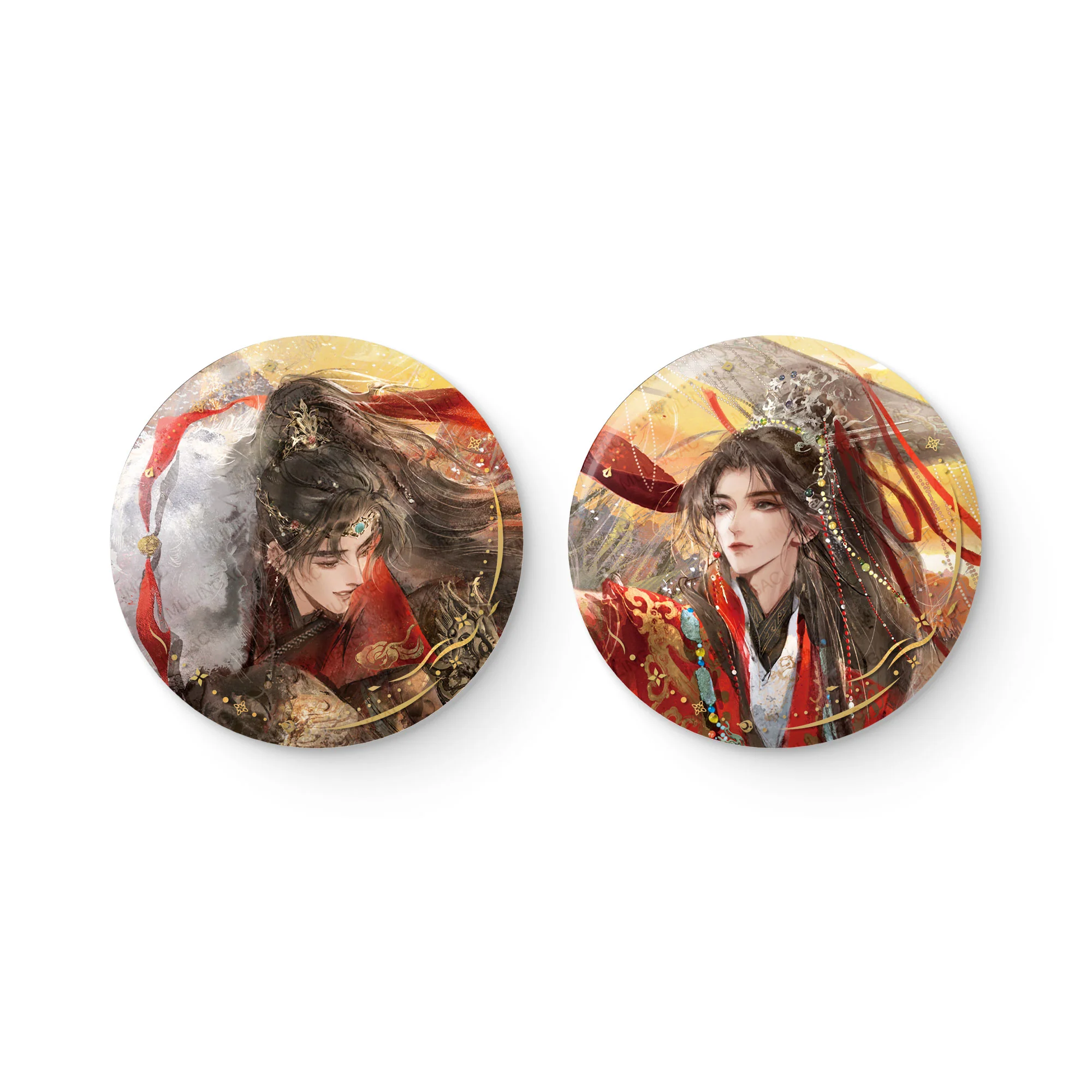 Ballad of Sword and Wine: Qiang Jin Jiu 'Valentine's Day, Wedding' Merch - Image 9