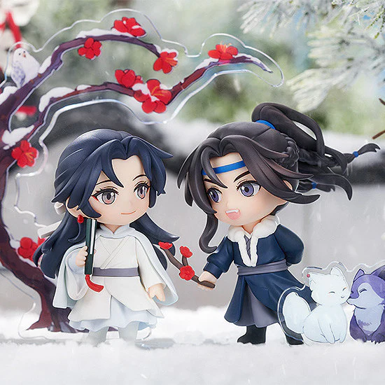 Ballad of Sword and Wine: Qiang Jin Jiu 'Red Plum Blossoms in Snow' Chibi Figure - Image 3
