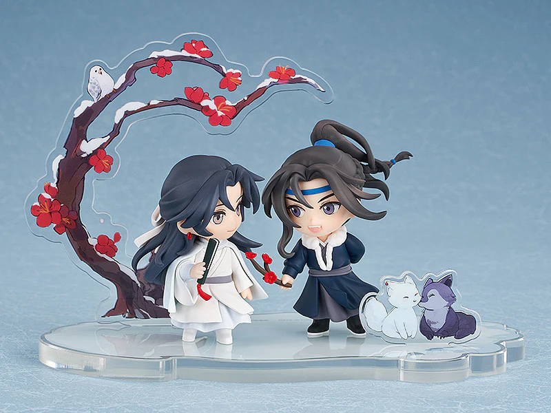 Ballad of Sword and Wine: Qiang Jin Jiu 'Red Plum Blossoms in Snow' Chibi Figure - Image 4