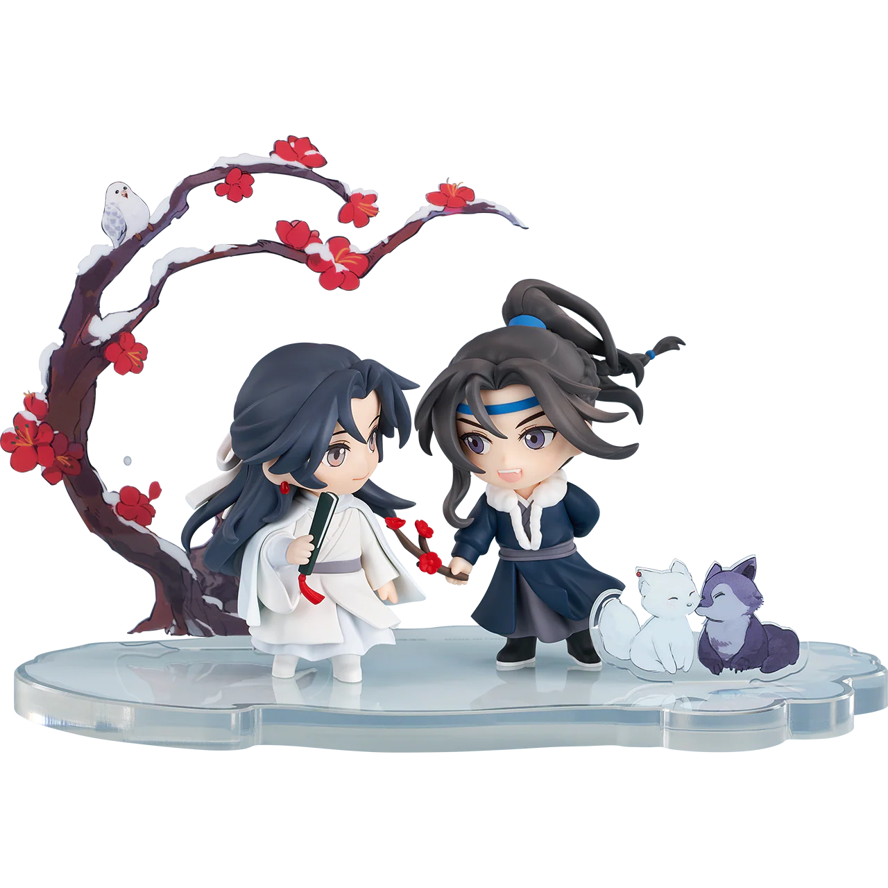 Ballad of Sword and Wine: Qiang Jin Jiu 'Red Plum Blossoms in Snow' Chibi Figure - Image 7