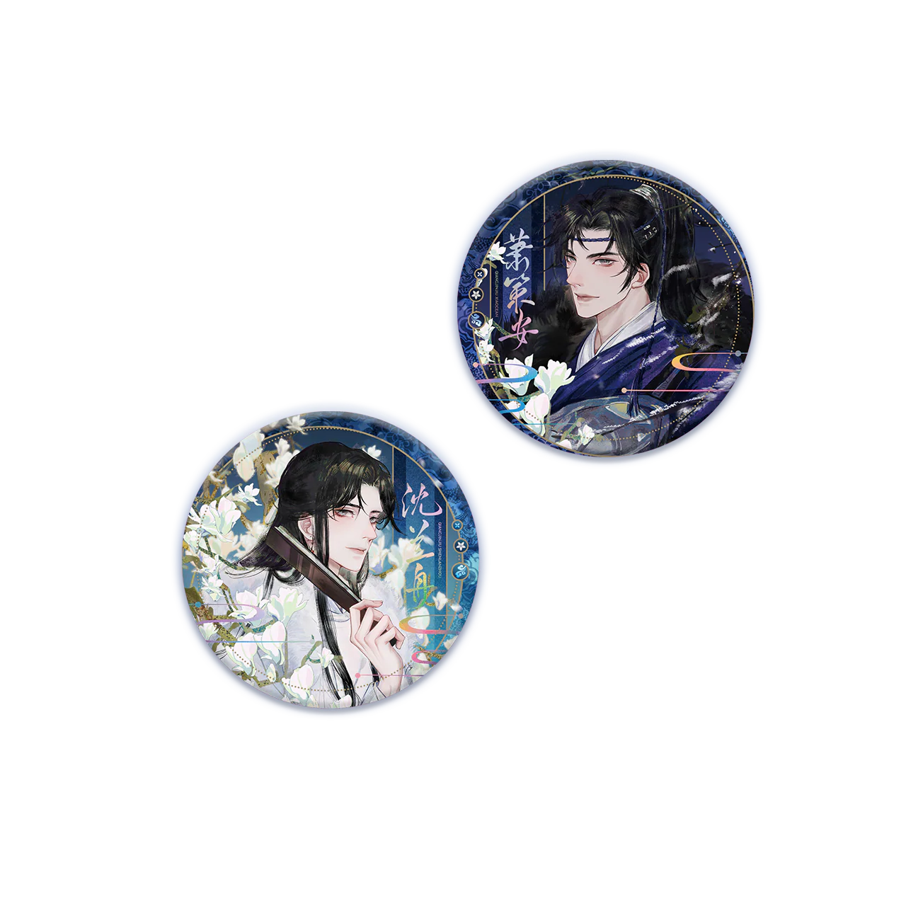 Ballad of Sword and Wine: Qiang Jin Jiu Tin Badge & Artboard - Image 4