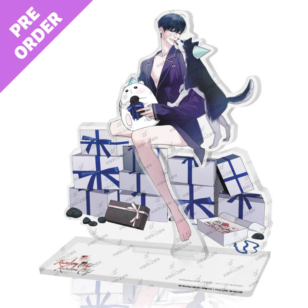 Rainbow City Seokhwa 2024 Birthday Acrylic Stand [Preorder Only]