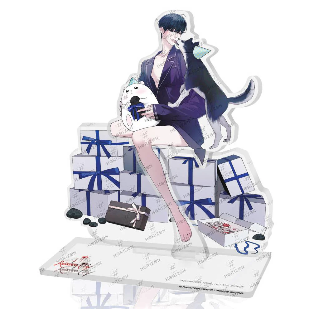 Rainbow City Seokhwa 2024 Birthday Acrylic Stand [Preorder Only] - Image 2