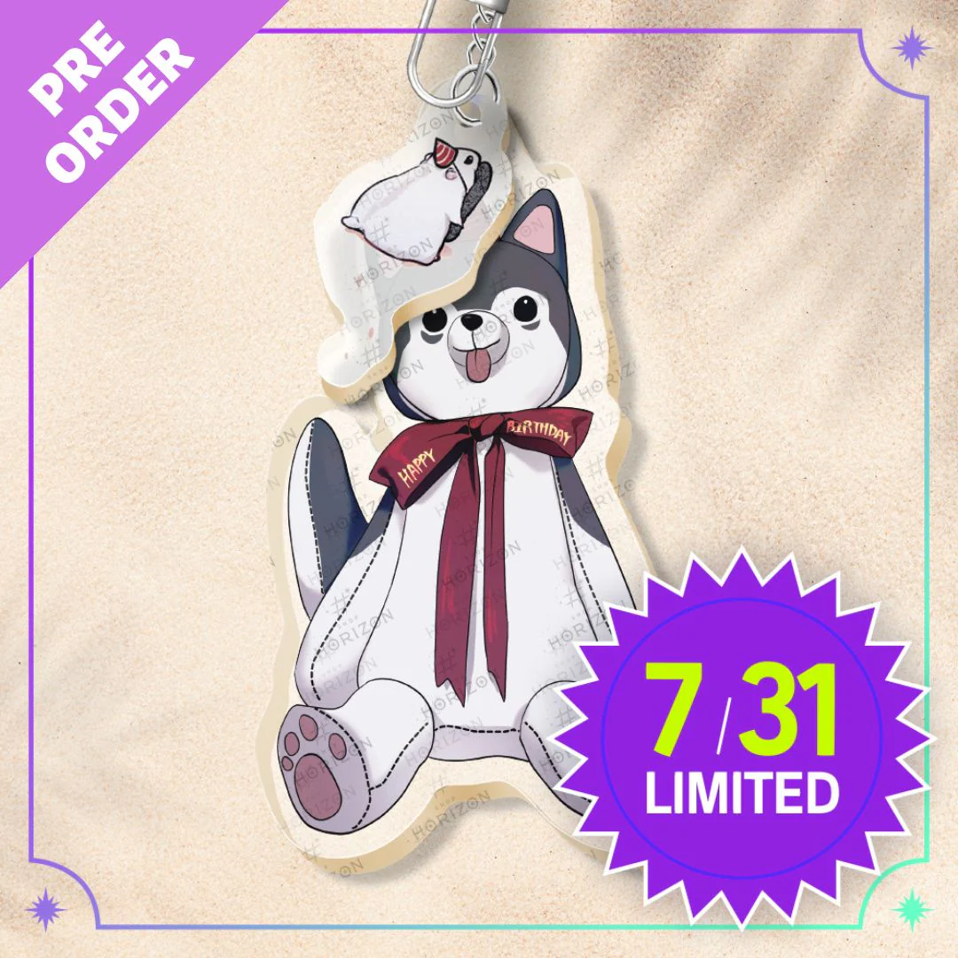 Rainbow City Suhwan 2024 Birthday Chibi Acrylic Keychain [Preorder Only]