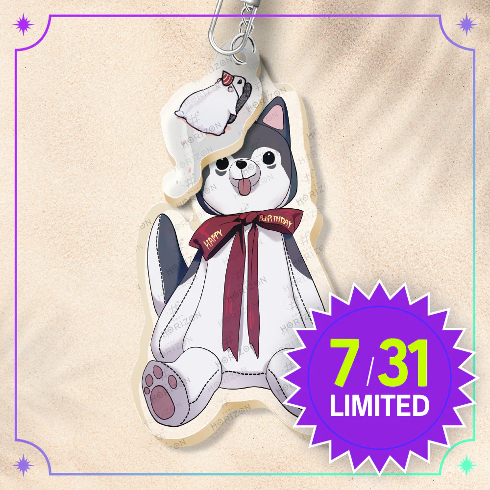 Rainbow City Suhwan 2024 Birthday Chibi Acrylic Keychain [Preorder Only] - Image 2