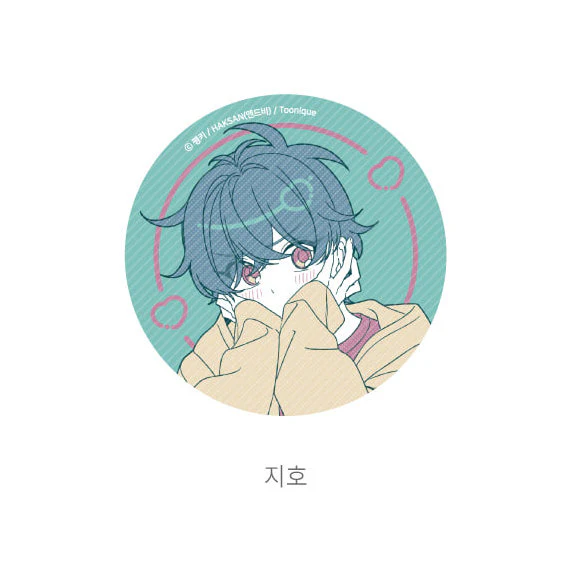Robber x Lover Acrylic Clip - Image 3
