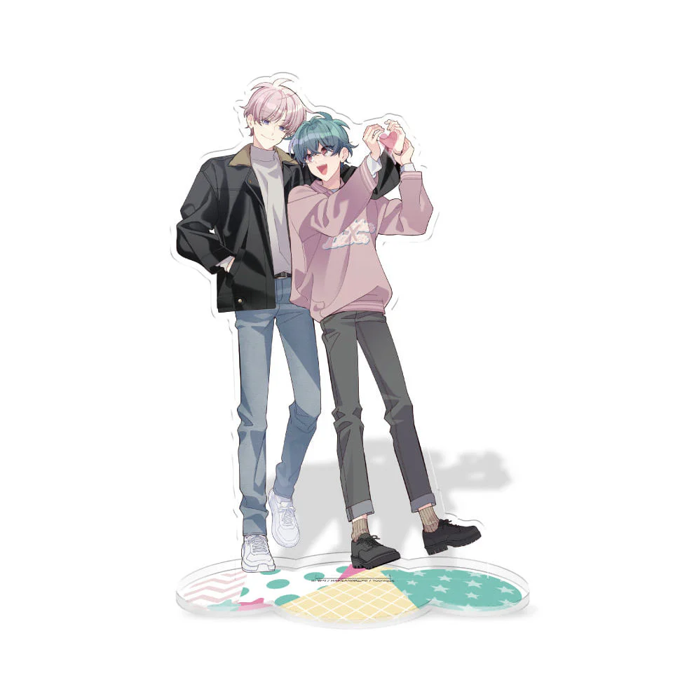 Robber x Lover Acrylic Stand - Image 2