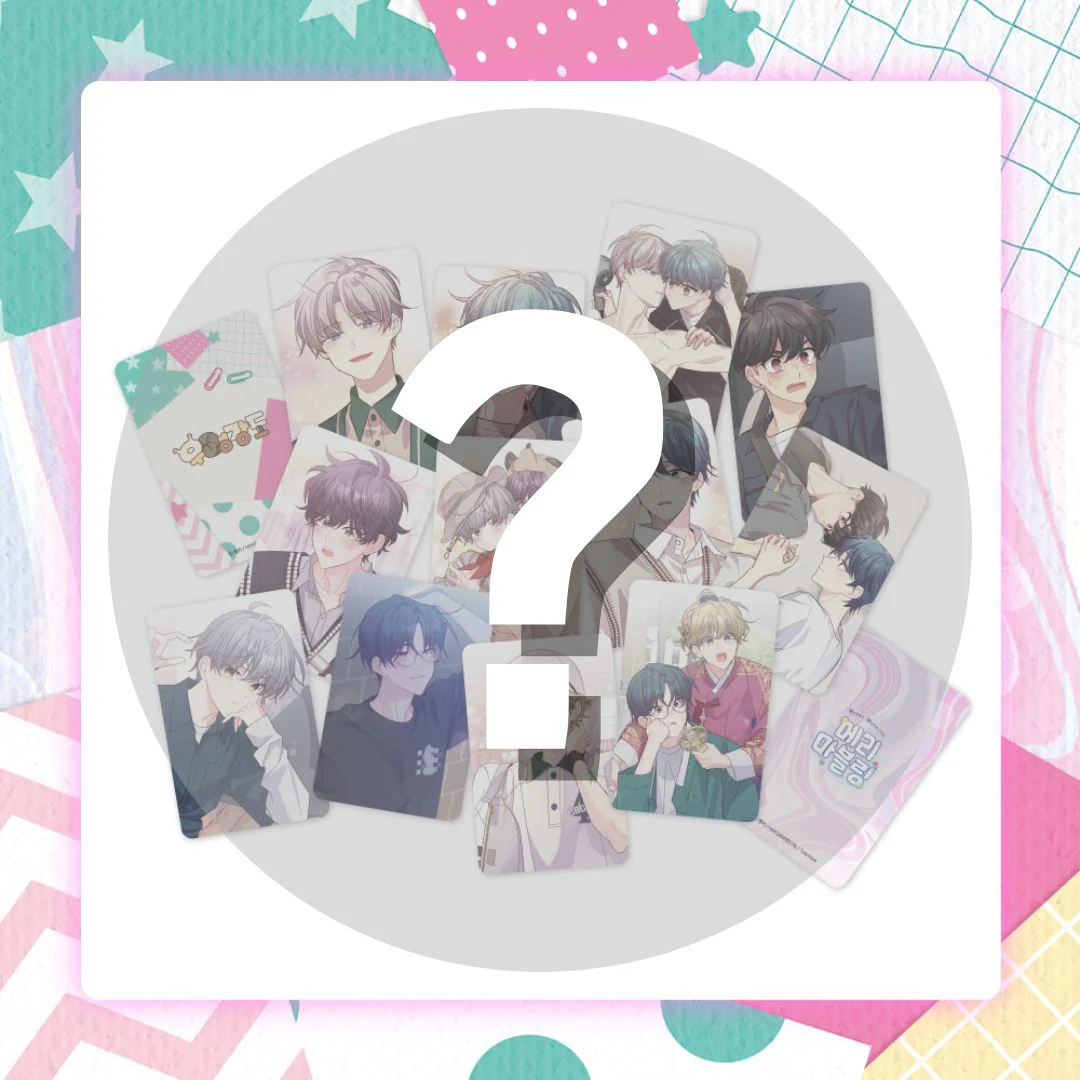 Robber x Lover & Merry Marbling Photocard (2 Random Cards in 1 Pack) - Image 2