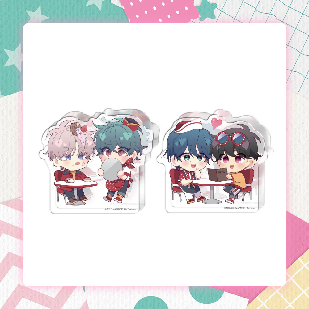 Robber x Lover Mini Block