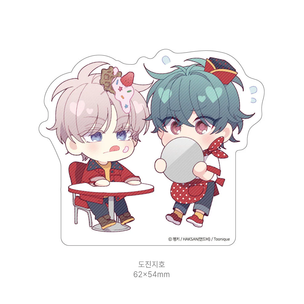 Robber x Lover Mini Block - Image 2