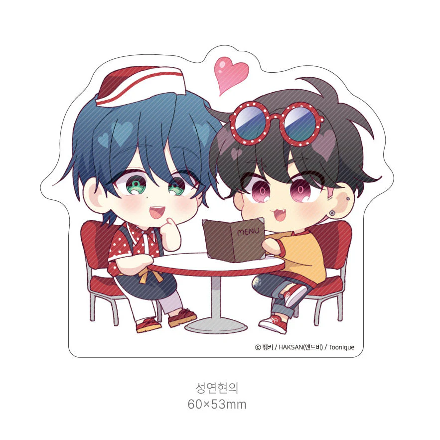 Robber x Lover Mini Block - Image 3