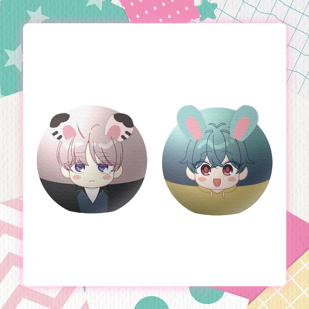 Robber x Lover Squishy Plush