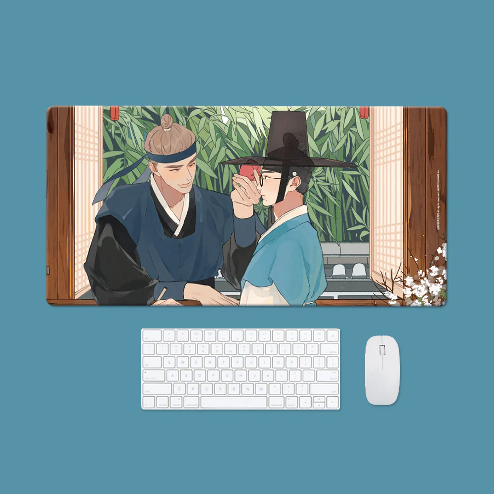 Runway Hit Desk Pad