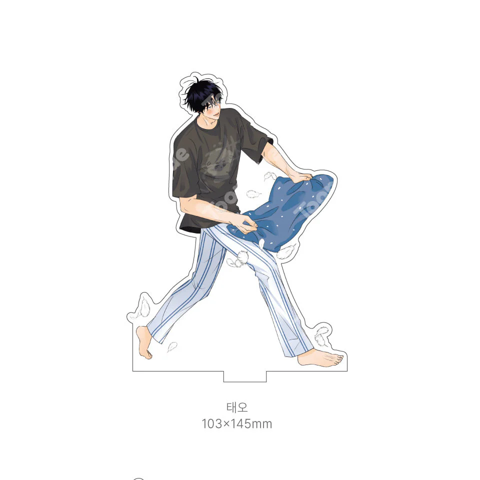 Scent and Sensibility Acrylic Stand - Image 3