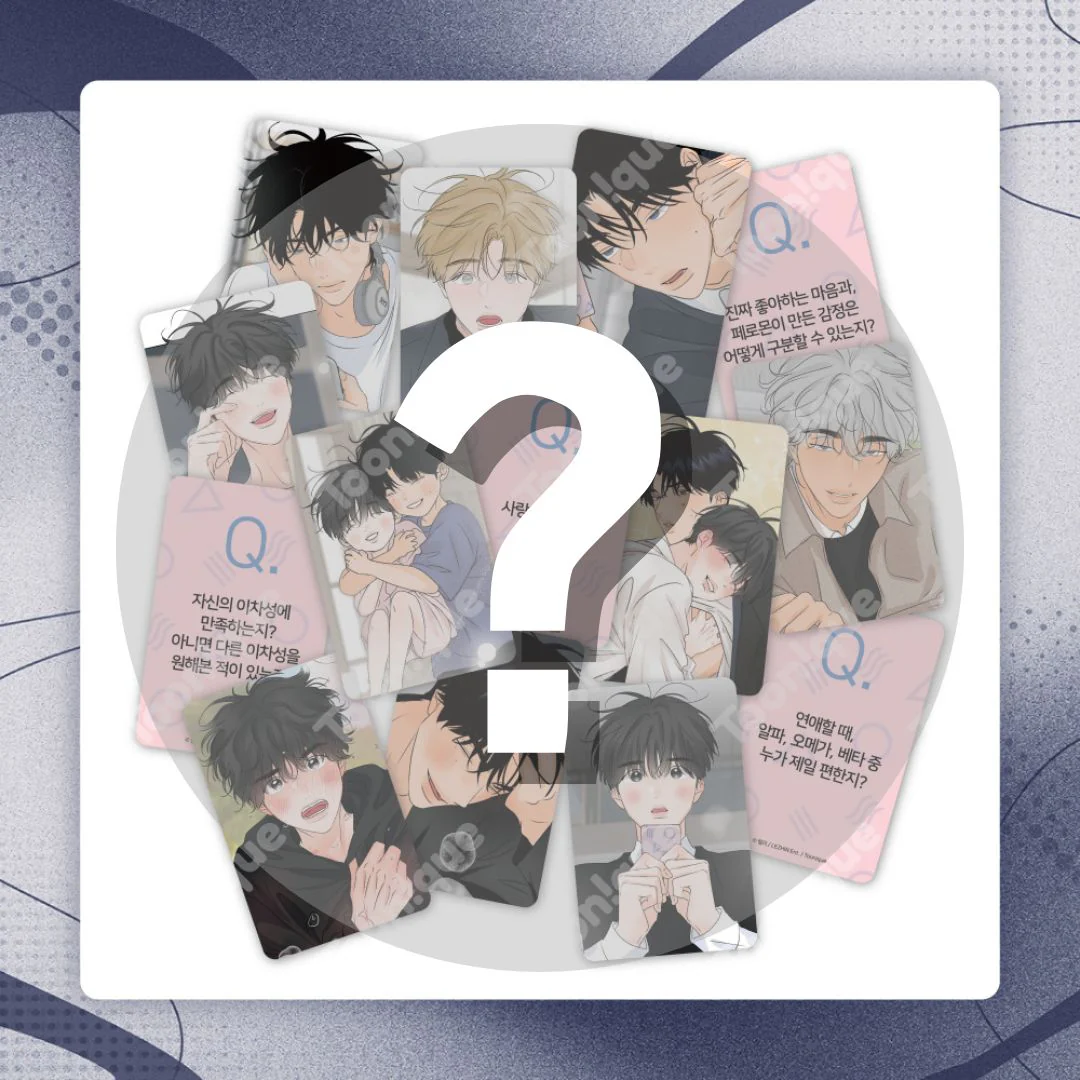 Scent and Sensibility Q&A Photocard (2 Random Cards in 1 Pack) - Image 3