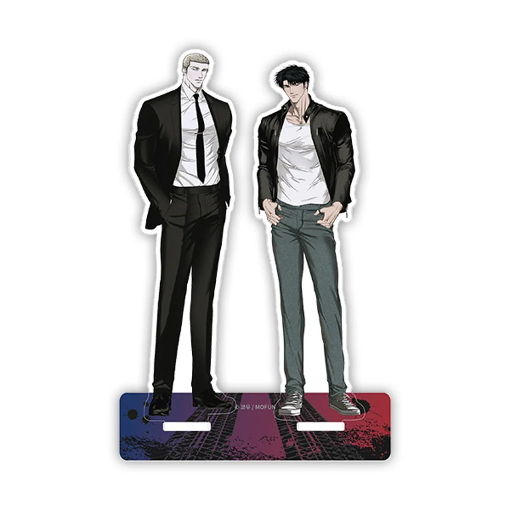 Shutline Cafe Acrylic Stand
