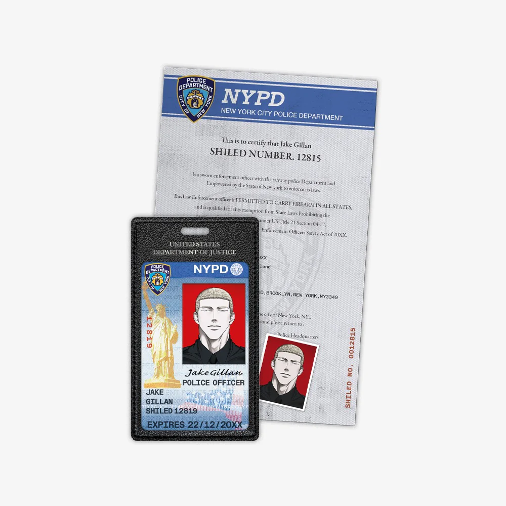 Shutline Jake ID Card Package