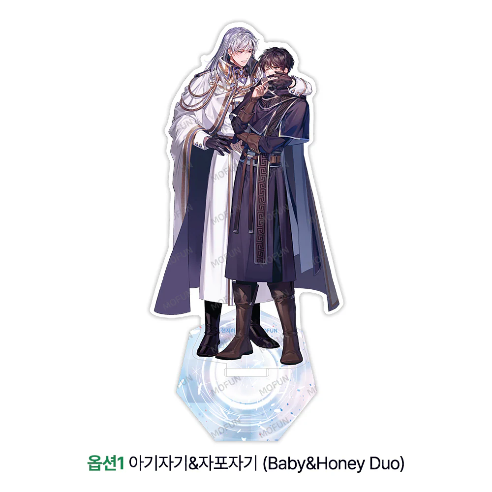 Solo Tank Player Escape Acrylic Stand - Image 2