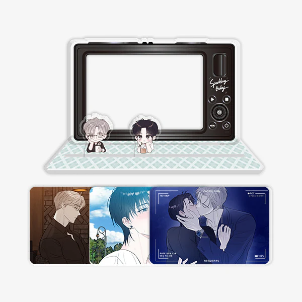 Sparkling Baby Camera Acrylic Photocard Holder Stand - Image 2