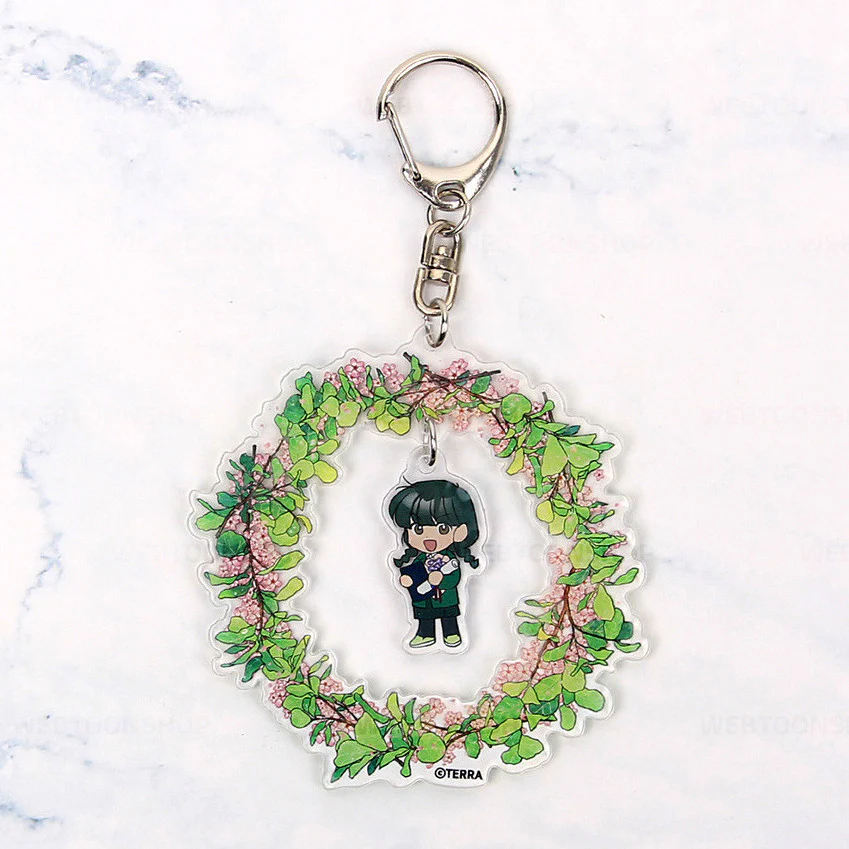 Spinach Bouquet Four Seasons Dangle Acrylic Stand & Keychain - Image 12