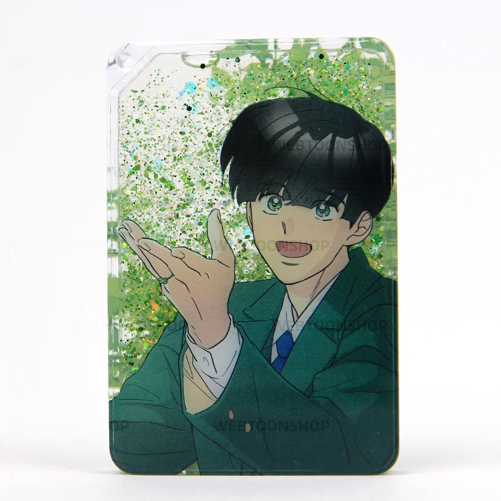 Spinach Bouquet Glitter Block - Image 3