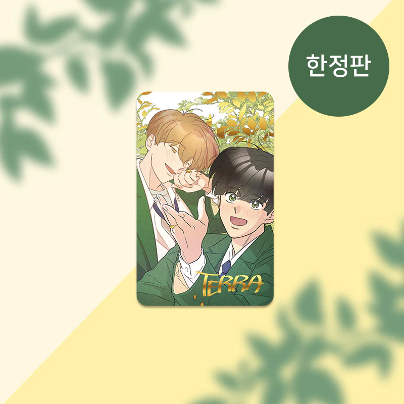 Spinach Bouquet Gold Edition Photocard