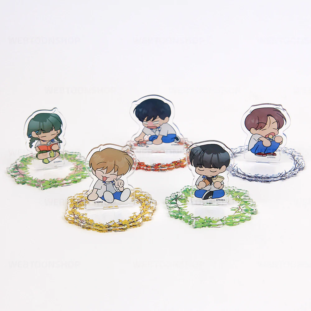 Spinach Bouquet Uniform Acrylic Stand & Keychain