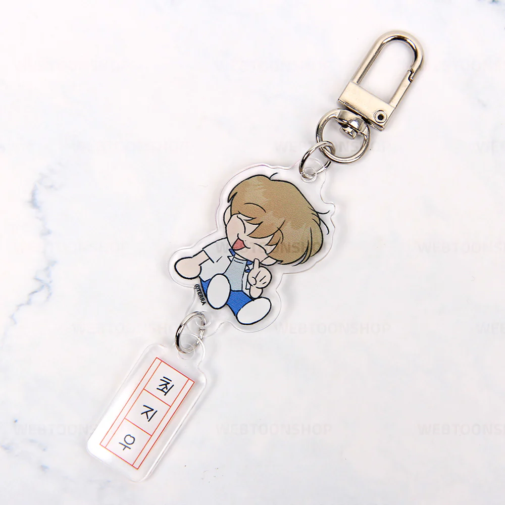 Spinach Bouquet Uniform Acrylic Stand & Keychain - Image 10