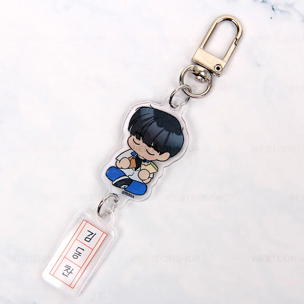 Spinach Bouquet Uniform Acrylic Stand & Keychain - Image 11