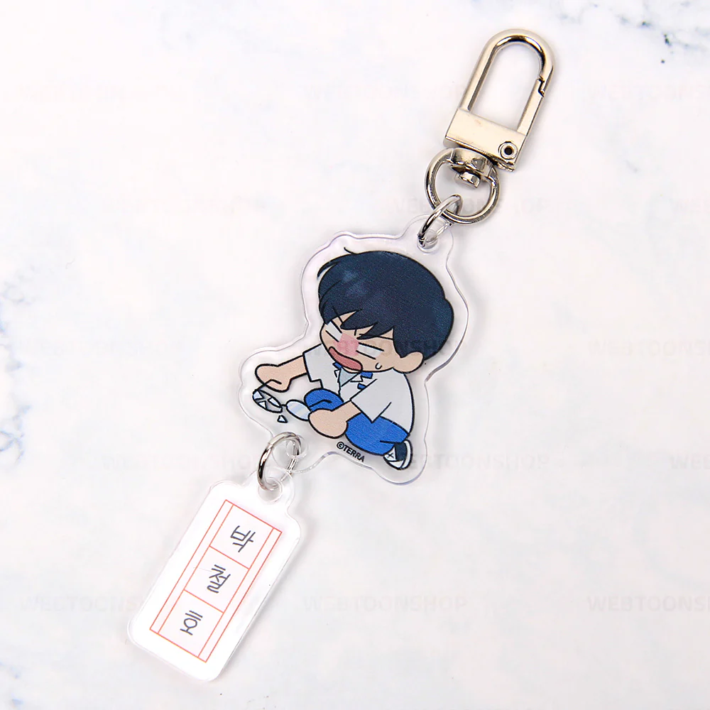 Spinach Bouquet Uniform Acrylic Stand & Keychain - Image 13