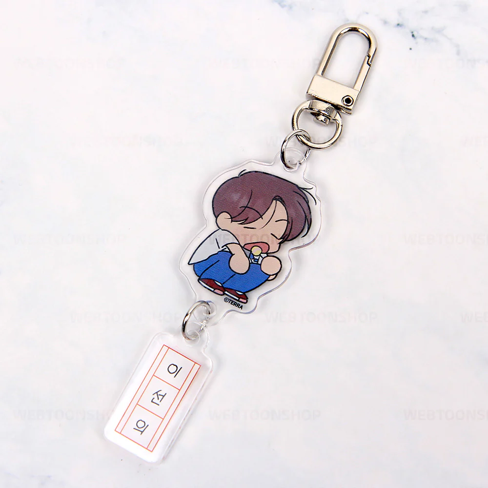 Spinach Bouquet Uniform Acrylic Stand & Keychain - Image 14