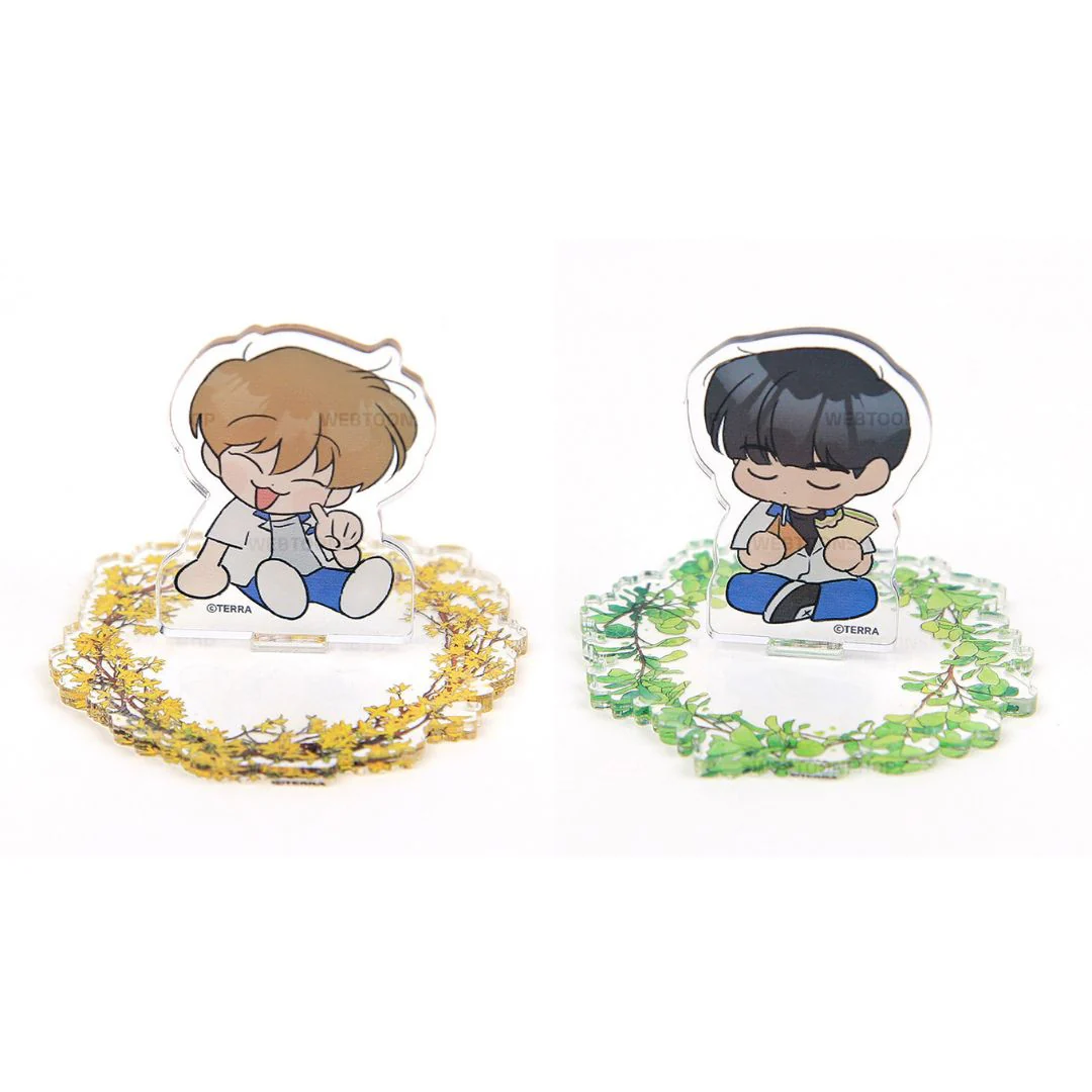 Spinach Bouquet Uniform Acrylic Stand & Keychain - Image 2
