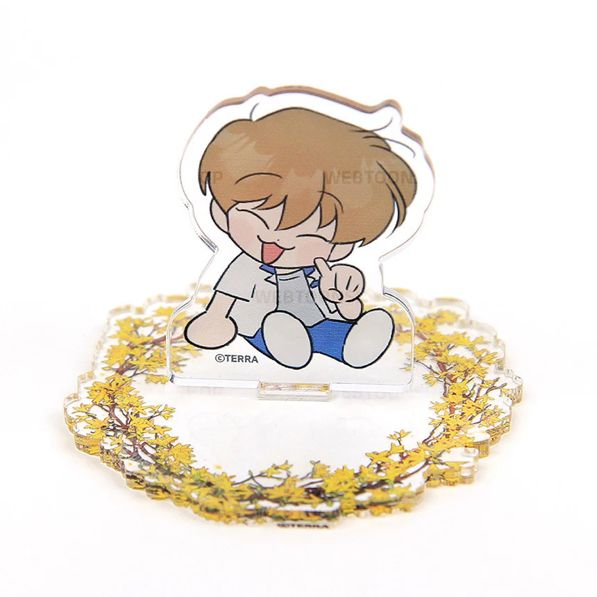 Spinach Bouquet Uniform Acrylic Stand & Keychain - Image 3