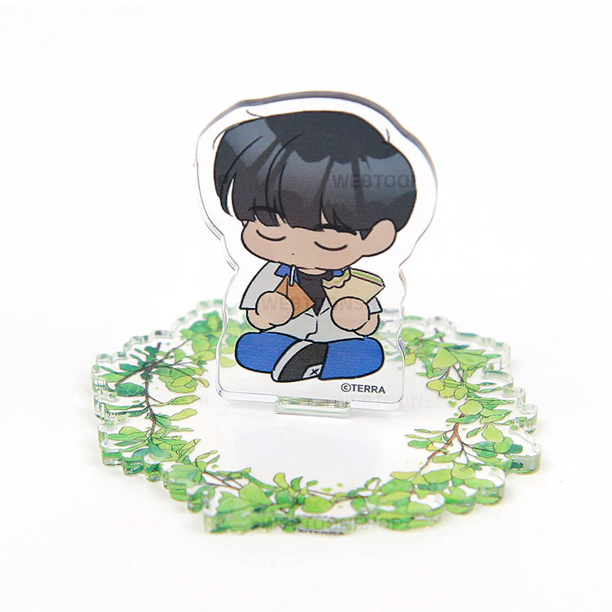 Spinach Bouquet Uniform Acrylic Stand & Keychain - Image 4