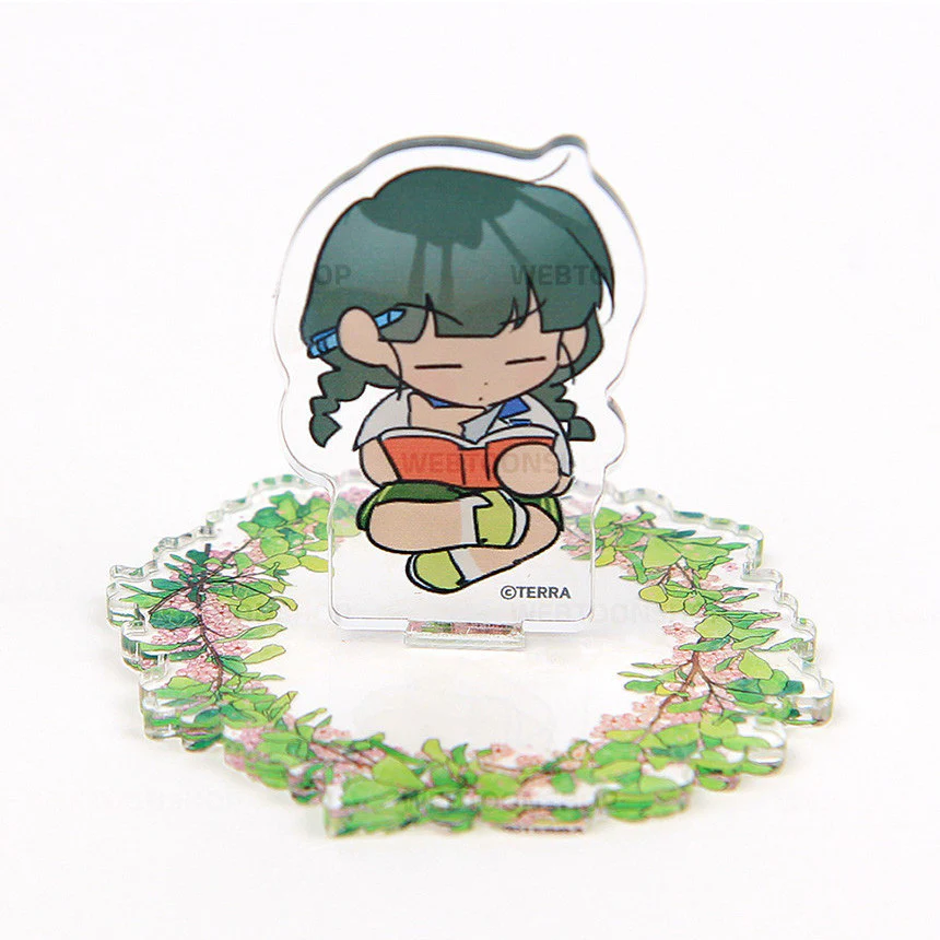 Spinach Bouquet Uniform Acrylic Stand & Keychain - Image 5