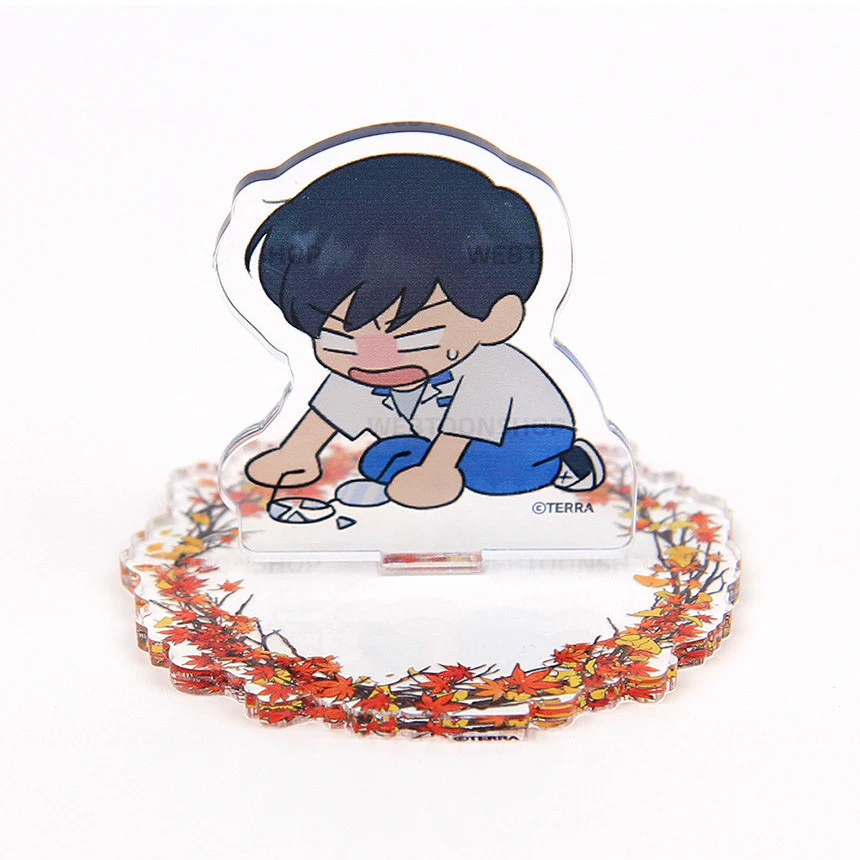 Spinach Bouquet Uniform Acrylic Stand & Keychain - Image 6