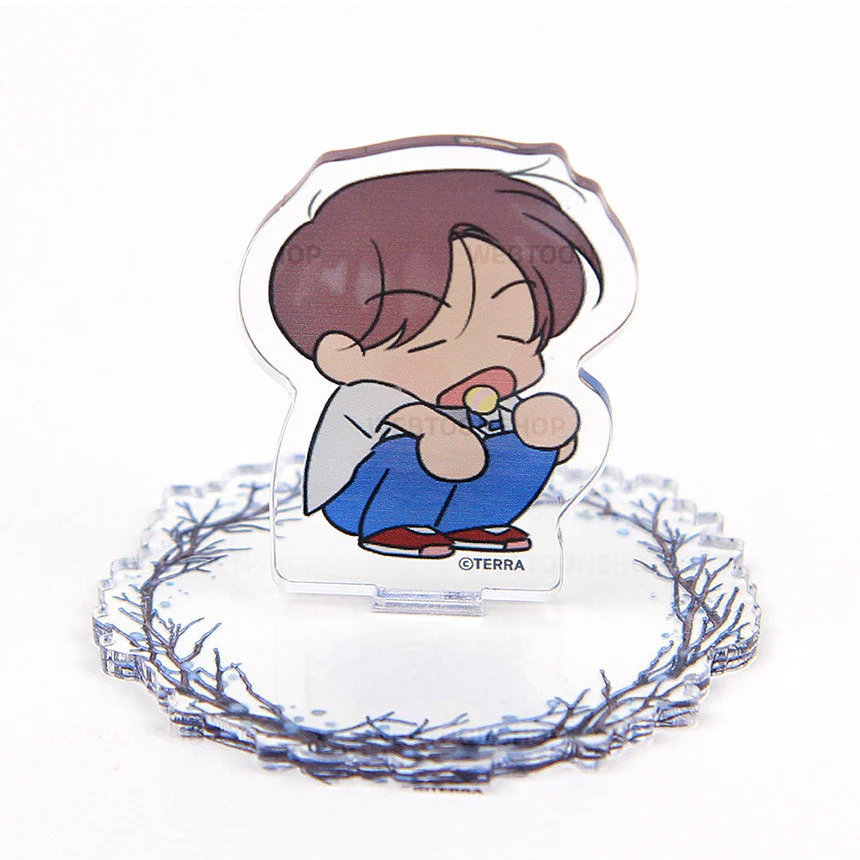Spinach Bouquet Uniform Acrylic Stand & Keychain - Image 7