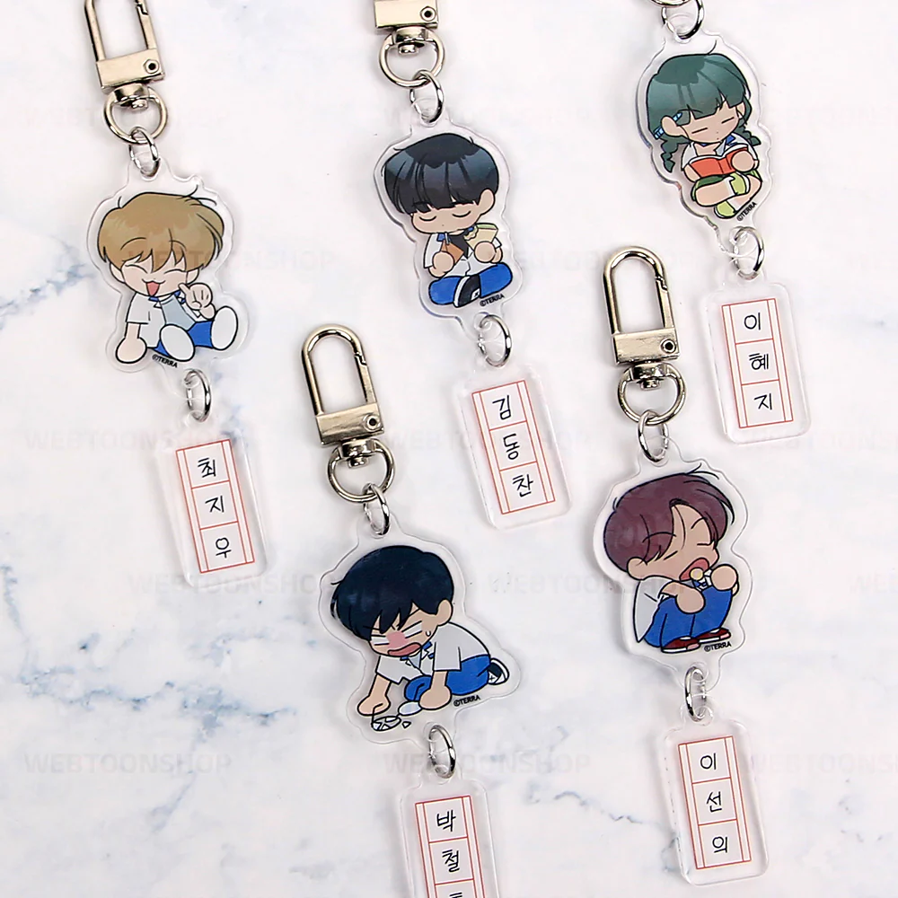 Spinach Bouquet Uniform Acrylic Stand & Keychain - Image 8