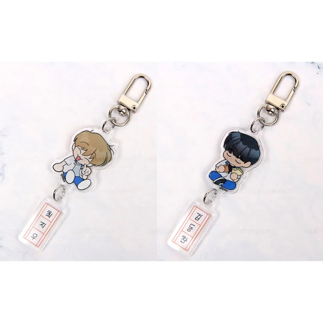 Spinach Bouquet Uniform Acrylic Stand & Keychain - Image 9