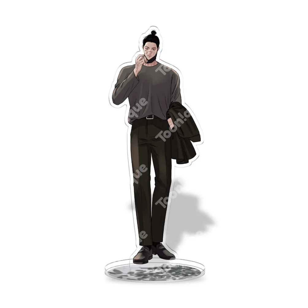 Steel Under Silk Acrylic Stand - Image 2