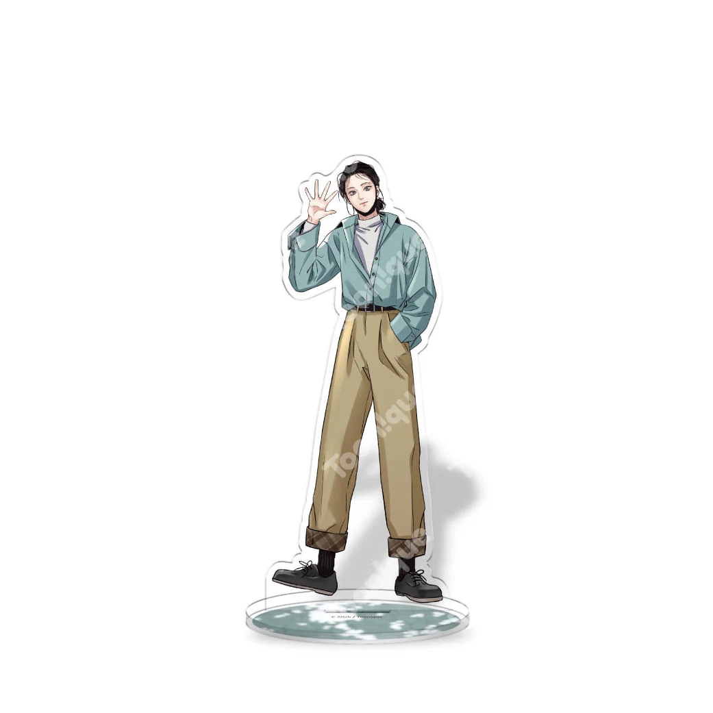 Steel Under Silk Acrylic Stand - Image 3