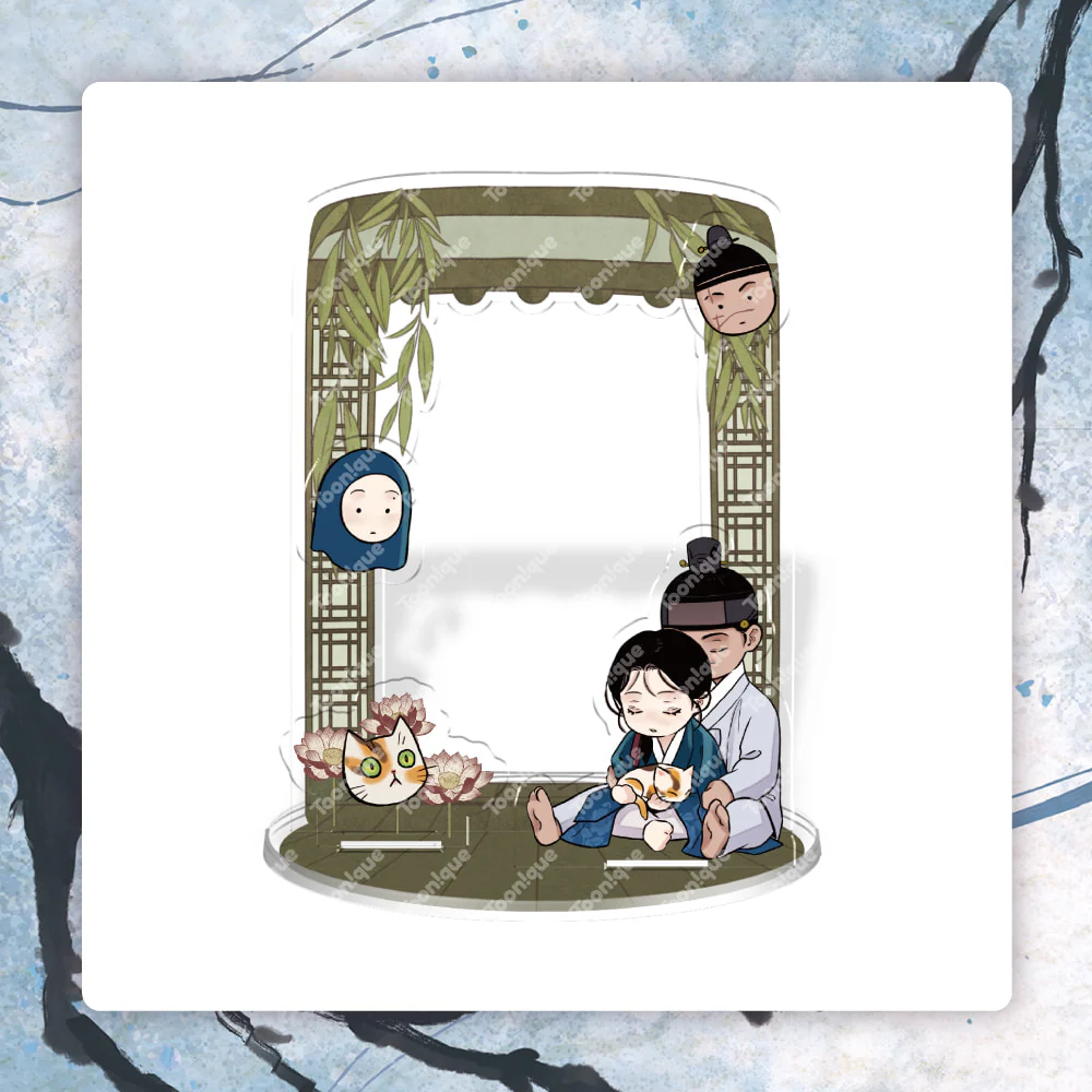 Steel Under Silk DIY Photocard Stand