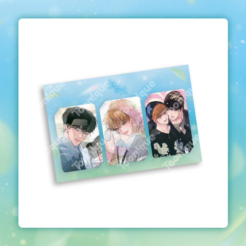 Summertime Lenticular Photocard Set