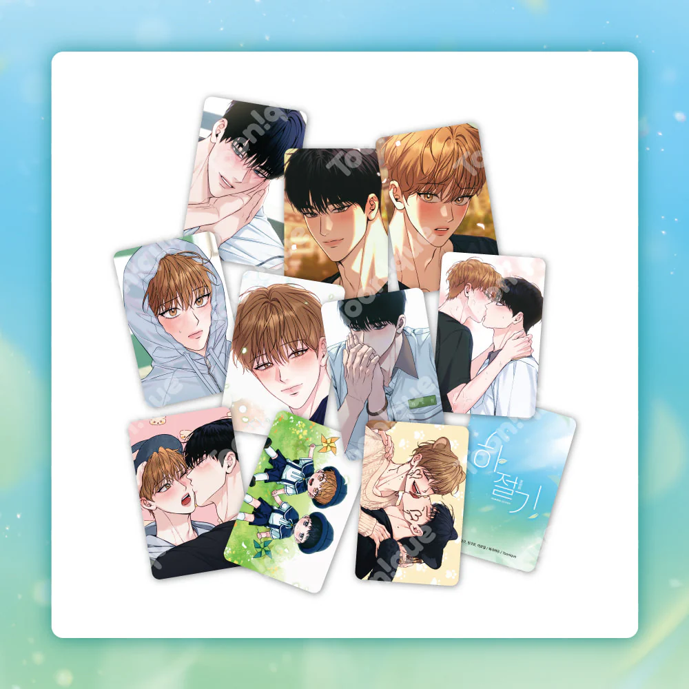 Summertime Photocard (2 Random Cards in 1 Pack)
