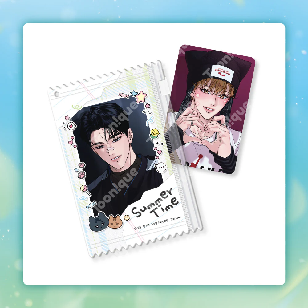 Summertime Photocard Pouch Set