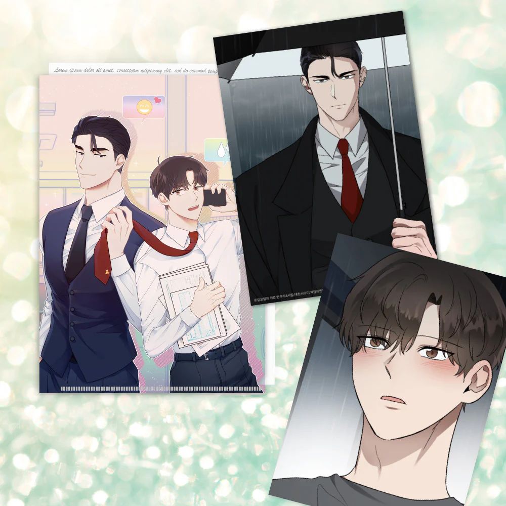 Sunday's Solace Clear File Set