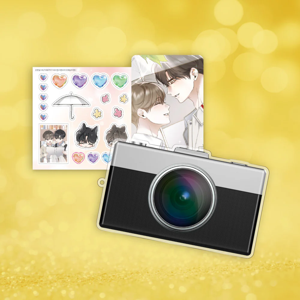 Sunshine Shower Acrylic Photocard Holder Set