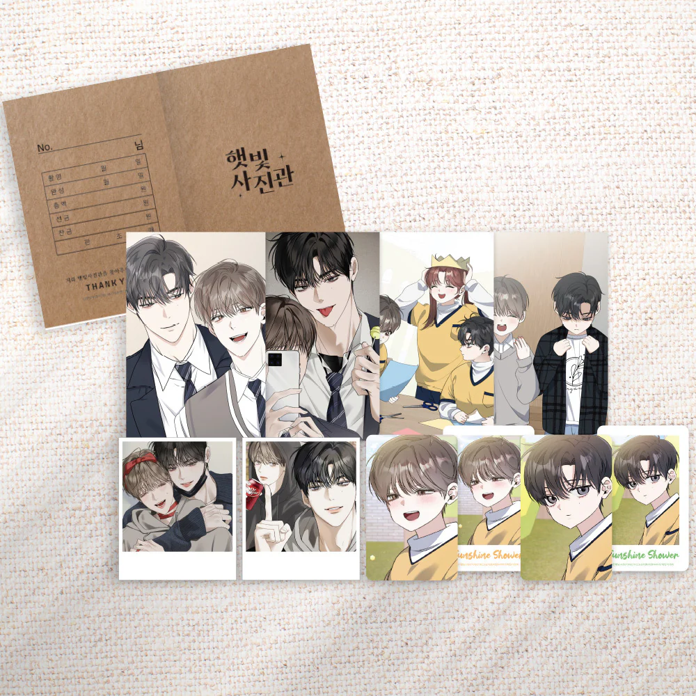 Sunshine Shower Memories Pack