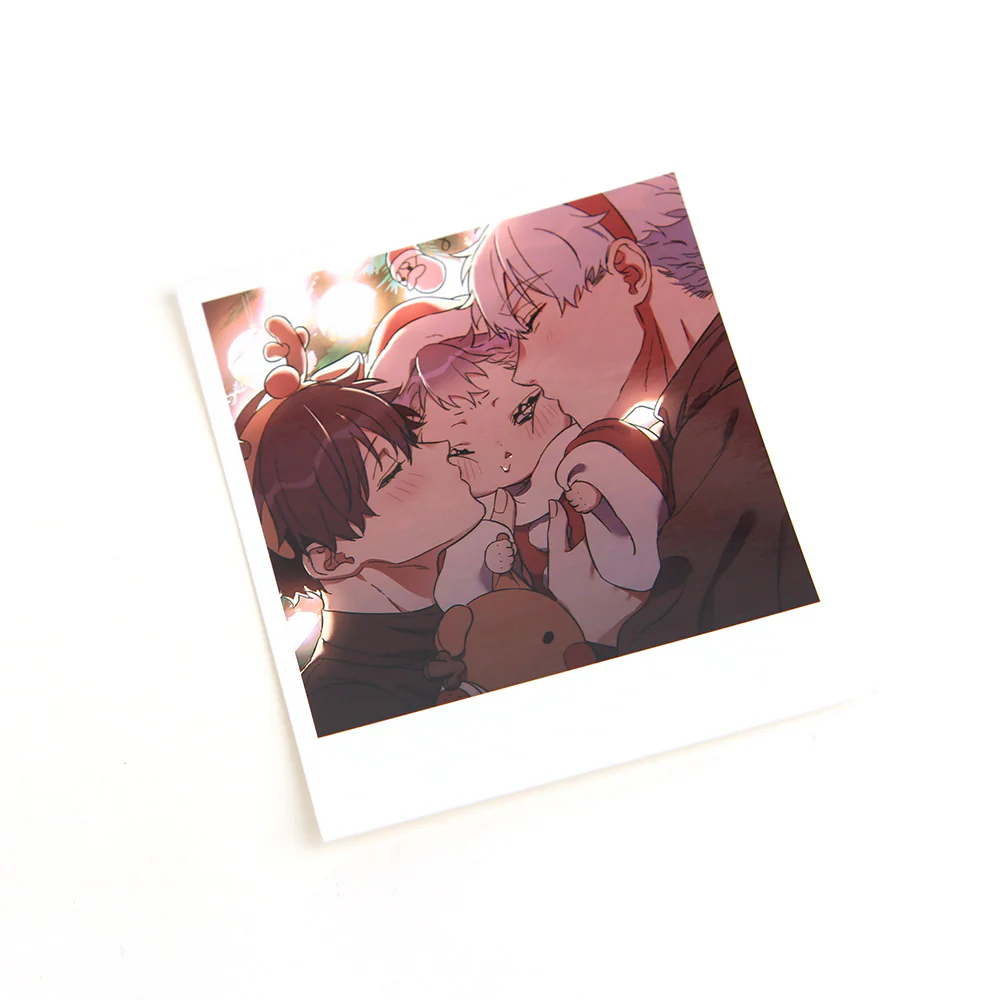 Surge Towards You Christmas Polaroid - Image 3