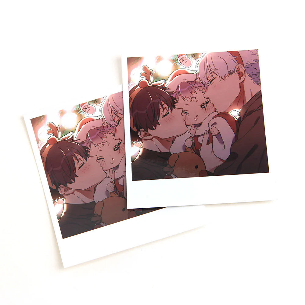 Surge Towards You Christmas Polaroid - Image 4